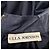 Ulla Johnson Puffed-Sleeve Tie-Waist Blouse in Black Cotton - view 7