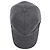 Brunello Cucinelli Flanell-Baseballkappe aus grauer Wolle - Ansicht 4