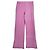 Off White Calças de jogging de perna reta Off-White Diag-Striped em algodão roxo