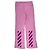 Off White Calças de jogging de perna reta Off-White Diag-Striped em algodão roxo - vista 2