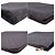 Louis Vuitton Clutch Portfolio Poche Documents in tela monogram marrone - vista 4