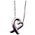 Tiffany & Co Collana con pendente Tiffany Silver Sterling Loving Heart Paloma Picasso Argento - vista 3