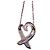 Tiffany & Co Collana con pendente Tiffany Silver Sterling Loving Heart Paloma Picasso Argento - vista 4