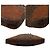 Prada Borsa Tote 2Way a tracolla in tweed marrone e camoscio con cristalli - vista 4