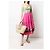 Autre Marque A.N.G.E.L.O. Vintage Cult Women's Skirts Rosa - vista 2