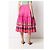 Autre Marque A.N.G.E.L.O. Vintage Cult Women's Skirts Rosa - vista 3