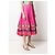 Autre Marque A.N.G.E.L.O. Vintage Cult Women's Skirts Rosa - vista 4