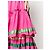 Autre Marque A.N.G.E.L.O. Vintage Cult Women's Skirts Rosa - vista 5