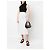 Yohji Yamamoto Gonna anni 2000 Blanco - vista 2