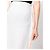 Yohji Yamamoto Gonna anni 2000 Blanco - vista 5