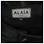 Falda de cuero negra con pliegues Alaïa Negro - vista 6