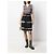 Autre Marque Courrèges Falda años 2000 Negro - vista 2