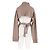 Autre Marque LE17SEPTEMBRRE Wollpullover Beige - Ansicht 6