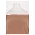 Autre Marque Pull coupe droite camel - vue 2