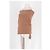 Autre Marque Pull coupe droite camel - vue 4