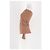 Autre Marque Pull coupe droite camel - vue 5