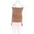 Autre Marque Pull coupe droite camel - vue 6