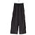 Autre Marque Weite Hose, Boyfriend & Mom schwarz
