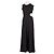 Autre Marque CHRISTOPHER ESBER Maxikleid Schwarz