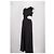 Autre Marque CHRISTOPHER ESBER Maxikleid Schwarz - Ansicht 4