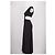Autre Marque CHRISTOPHER ESBER Maxikleid Schwarz - Ansicht 5