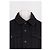 Chaqueta de algodón negra Nili Lotan Negro - vista 2