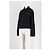Chaqueta de algodón negra Nili Lotan Negro - vista 4
