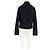 Chaqueta de algodón negra Nili Lotan Negro - vista 6