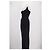 Autre Marque CHRISTOPHER ESBER Maxikleid Schwarz - Ansicht 4