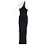 Autre Marque CHRISTOPHER ESBER Maxikleid Schwarz - Ansicht 6