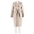 Thom Browne trench midi beige