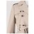 Thom Browne trench midi beige - vista 3