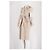Thom Browne trench midi beige - vista 4