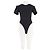 Autre Marque WARDROBE. NYC x H&M Baumwoll-Top schwarz