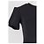 Autre Marque WARDROBE. NYC x H&M Baumwoll-Top schwarz - Ansicht 3