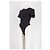 Autre Marque WARDROBE. NYC x H&M Baumwoll-Top schwarz - Ansicht 4