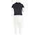 Autre Marque Top ajustado negro SKIMS X NIKE