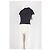Autre Marque Top ajustado negro SKIMS X NIKE - vista 4