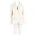 Autre Marque Blazer de algodón blanco THE FRANKIE SHOP
