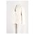Autre Marque Blazer de algodón blanco THE FRANKIE SHOP - vista 4