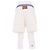 Alexander Wang Cremefarbene Denim-Shorts mit integrierter Unterhose Beige - Ansicht 2