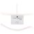 Courreges T-shirt creme com capuz Branco - vista 5