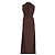 Autre Marque DEME Maxikleid braun