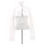 Top superpuesto blanco de algodón T By Alexander Wang
