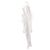 Top superpuesto blanco de algodón T By Alexander Wang - vista 3