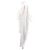 Top superpuesto blanco de algodón T By Alexander Wang - vista 4