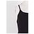 Autre Marque Vestido de algodón negro ETERNE XS - vista 3