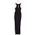Autre Marque Vestido de algodón negro ETERNE XS - vista 6