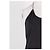 Autre Marque Vestido de seda negro Naked Shoulders - vista 3