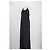Autre Marque Vestido de seda negro Naked Shoulders - vista 4